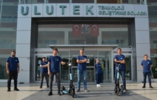 Yerli yazılımlı ‘Hey! Scooter’lar tanıtıldı