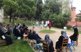 Yıldırım’da anne ve çocuklara eğitim