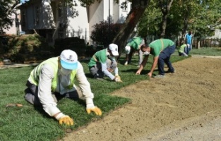 Yıldırım’da ‘yeşil’ harekat
