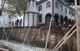 Ayyıldız Camii yeni bir görünüme kavuşuyor