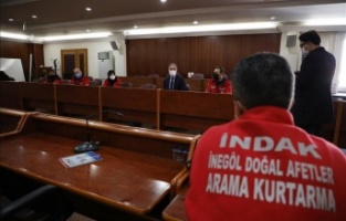 Başkan Taban’dan deprem kahramanlarına teşekkür