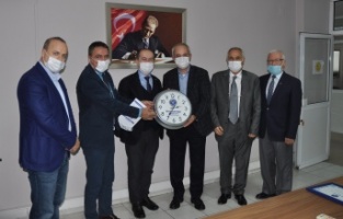 BEV Üye Ziyaretlerini Sürdürüyor