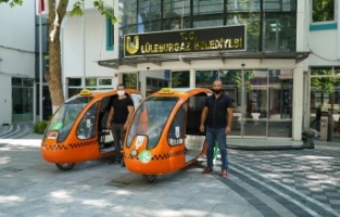 Bisiklet taksilere “kış” arası