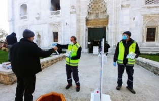 Büyükşehir tedbiri elden bırakmıyor