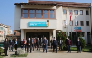 Çiftçi Evi’nde eğitimler başladı