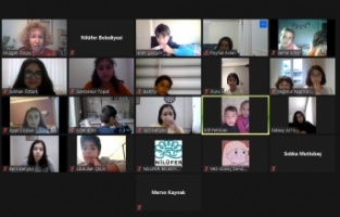 Çocuklar “Çıtır Çıtır Felsefe Atölyesi”ni çok sevdi