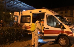 Covid 19 önleme mücadelesi aralıksız sürüyor