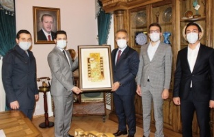 Genç Müsiad Bursa Şubesi’nden Başkan Aktaş’a ziyaret
