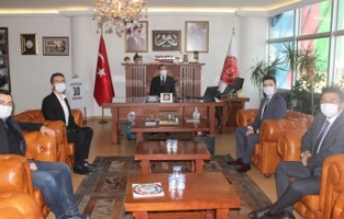 Genç MÜSİAD'dan Gürsu Belediye Başkanı Mustafa Işık’a ziyaret