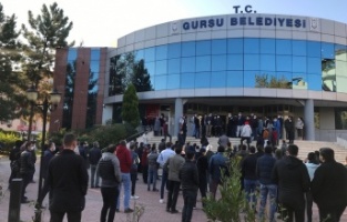 Gürsu Belediyesi’nden istihdama dev destek