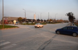 İnegöl trafiği mercek altında