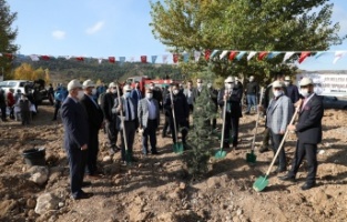 İnegöl’de 2 bin fidan toprakla buluştu