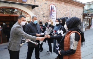 Kadına şiddet insanlık suçudur