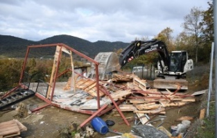 Kestel’de kaçak yapılarla etkin mücadele