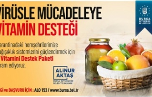 Koronaya karşı vitamin desteği