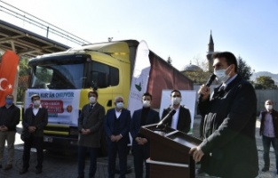 Kuzey Makedonya’ya 20 bin Kur’an-ı Kerim