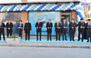 Limak Enerji Balıkesir Bölge Müdürlüğü yeni binasının açılışı yapıldı