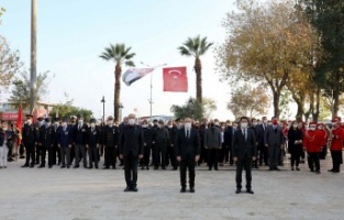 Mudanya, Büyük Önder Atatürk’ü özlemle andı