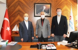 MÜSİAD Bursa’dan Bursa Vergi Dairesi Başkanına ziyaret