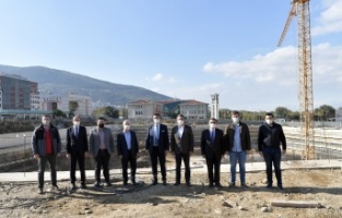 MÜSİAD’dan Osmangazi Meydanı’na Ziyaret