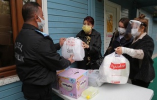 Nilüfer’de İzmir için dayanışma