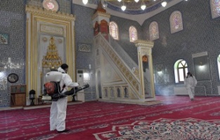 Osmangazi’de her noktada dezenfeksiyon