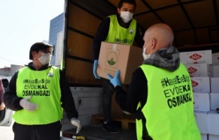 Osmangazi’de Sosyal Destek 800 Bini Geçti