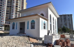 Osmangazi’den Yenikent’e modern cami