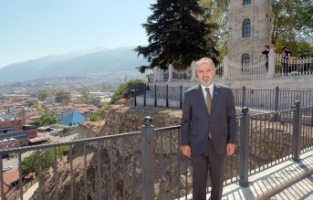 Yamaçlar Tophane’ye değer katıyor