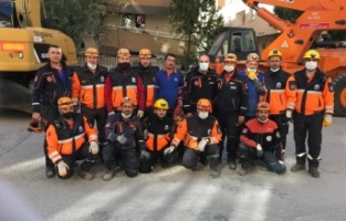 ‘Yıldırım Arama Kurtarma ‘İzmir’de umut oldu