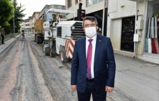 Yıldırım’da üretim hizmete dönüyor