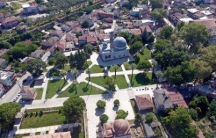 600 yıllık eser meydanla taçlandı