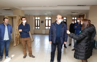 Mudanya Belediyesi Sosyal Tesisi’nin çalışmalarına başlandı