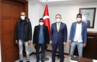 Afrikalı gençler Bursa’yı model alıyor