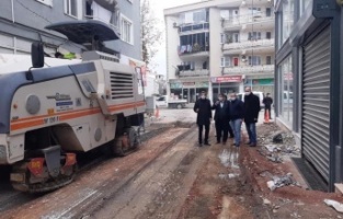 Başkan Mustafa Işık : “Konforlu bir gürsu için çalışıyoruz”