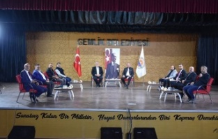 Başkan Sertaslan Gemlikli gazeteciler ile buluştu