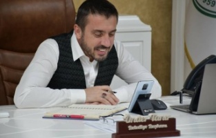 Başkan Tanır, 752 vatandaş ile ‘online’ görüşme gerçekleştirdi