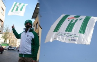 Bursaspor Sevdalısına Dündar’dan Jest