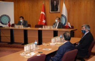 BUÜ’de vegan ürün tesisi görüşmeleri başladı