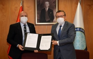 BUÜ’lü akademisyenden Sanayi Doktora Programı’na destek