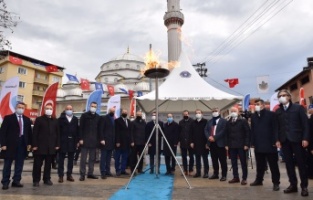 Dağ ilçelerinde doğalgaz sevinci