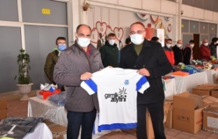 Gemlik Belediyesi’nden amatör spora büyük destek