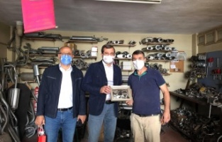 Gürsu’nun emektarlarına hatır ziyareti