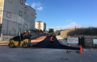 Hamitler’in Sokakları Asfaltlandı