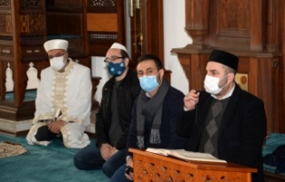 İlahiyat Fakültesi’nden vefa günü