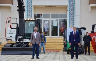 İznik’te hizmet kalitesi yeni araçlarla artıyor