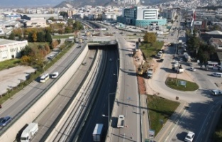 Kestel Kavşağı’na akıllı dokunuş