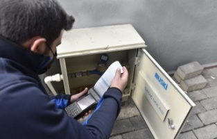 Mağdur esnafın suyu yüzde 50 indirimli