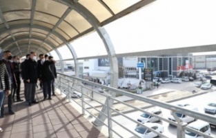 Metal sanayi kavşağının çevresi düzenleniyor