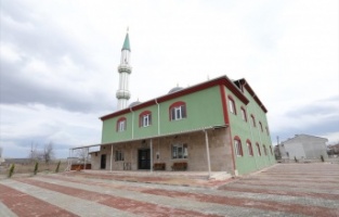 Miraç Camisinin Çevre Düzenlemesi Yapıldı